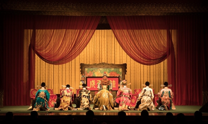 熱烈祝賀我公司承接秦皇島南戴河旅游中心劇場舞臺設備項目